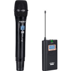 Comica Audio  Camera-Mount Wireless Handheld Microphone System CVM-WM100H Comica Audio  Camera-Mount Wireless Handheld Microphone System CVM-WM100H